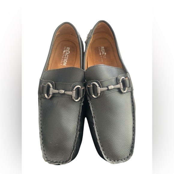 Kenneth Cole Reaction Other - Kenneth Cole Reaction Black Loafers for Men,Men's Lyon Bit Driver Size 10.5‎